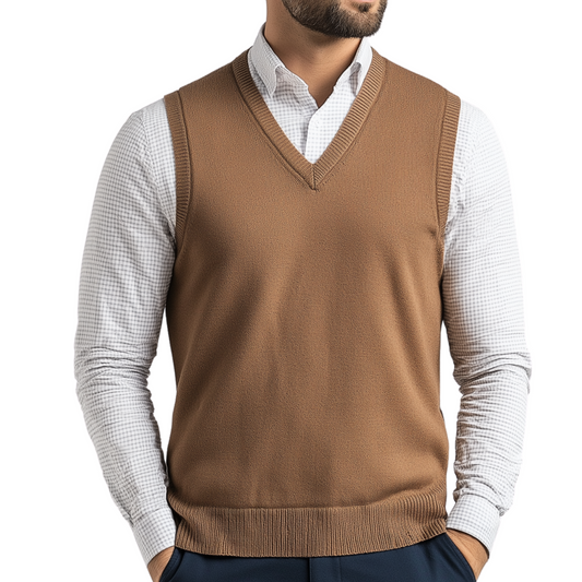 HAMIL Sleeveless Sweater
