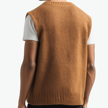 JUNTO Sleeveless Sweater