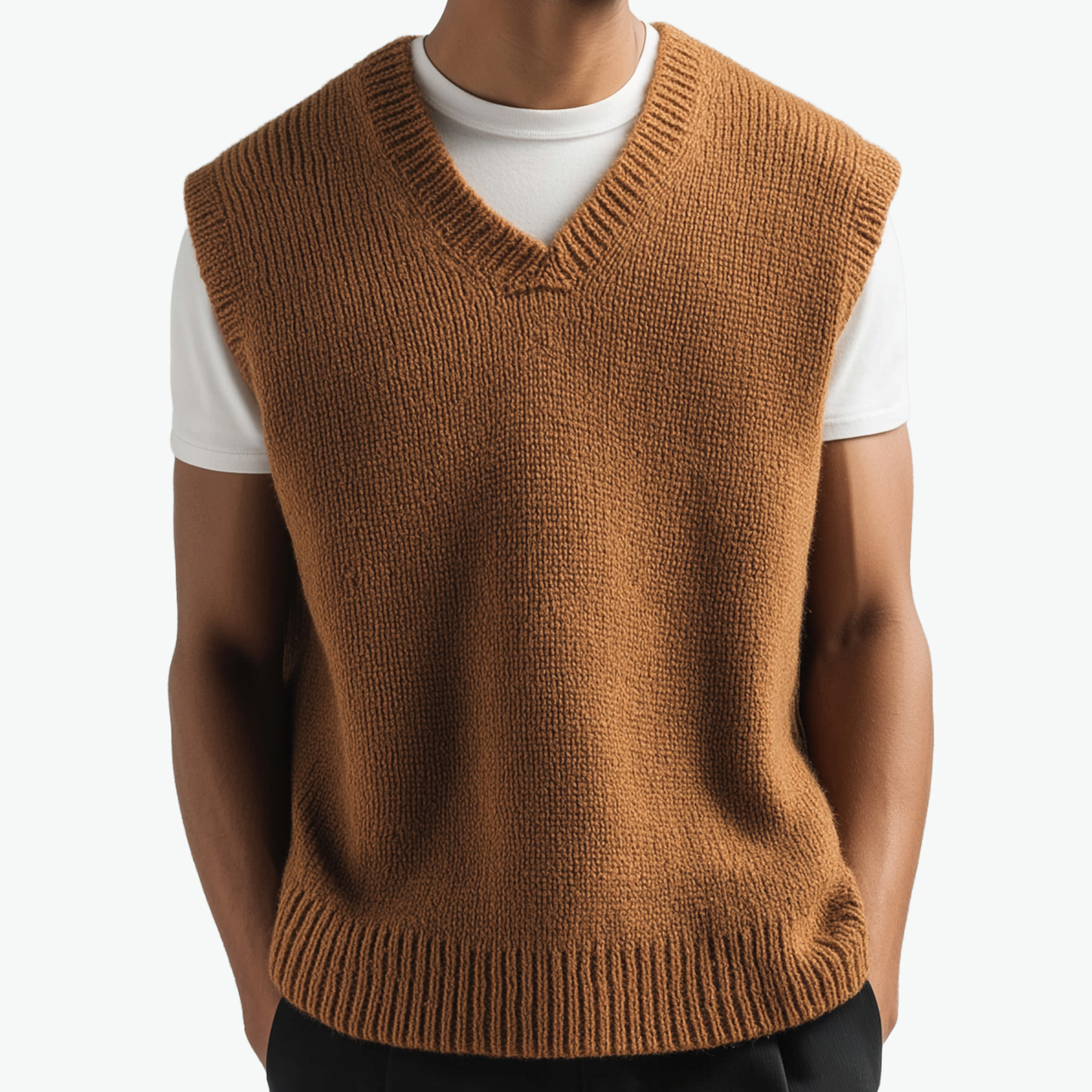 JUNTO Sleeveless Sweater