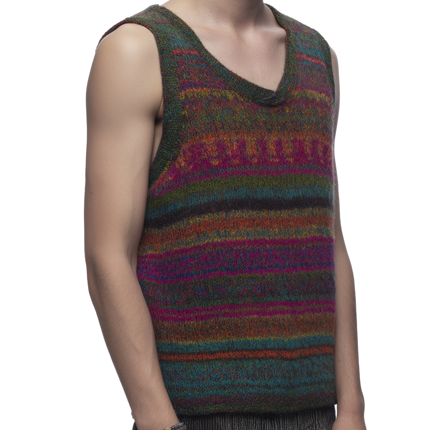 OUTMOST Sleeveless Sweater
