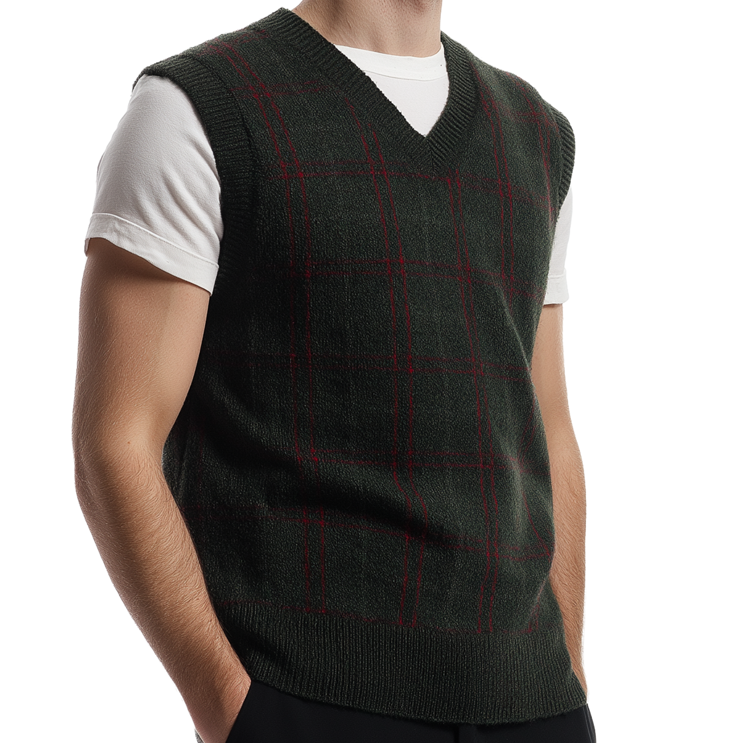 RUSTIC Sleeveless Sweater