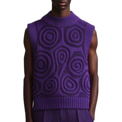 SHARP Sleeveless Sweater