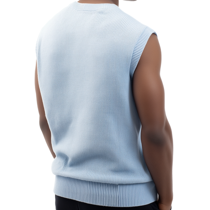 T-SHIRT AND JEANS Sleeveless Sweater