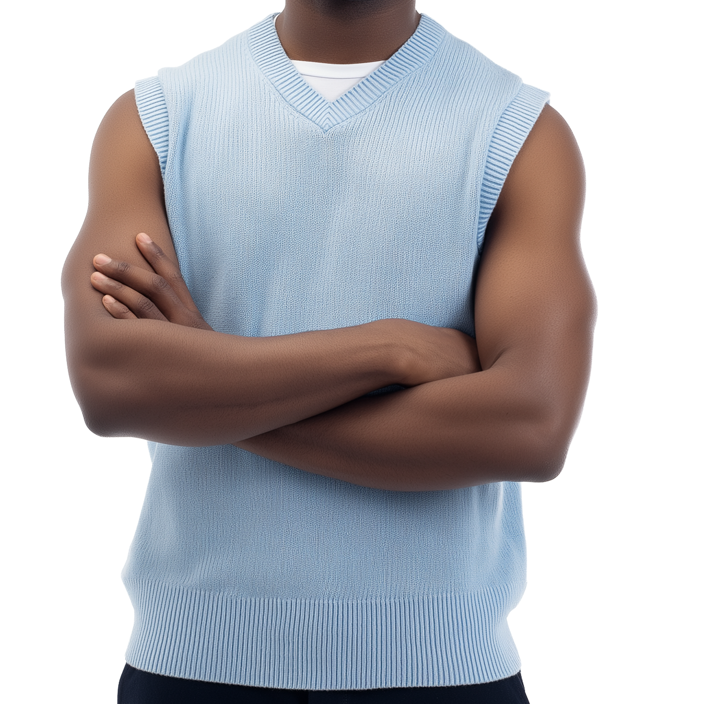T-SHIRT AND JEANS Sleeveless Sweater