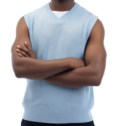T-SHIRT AND JEANS Sleeveless Sweater