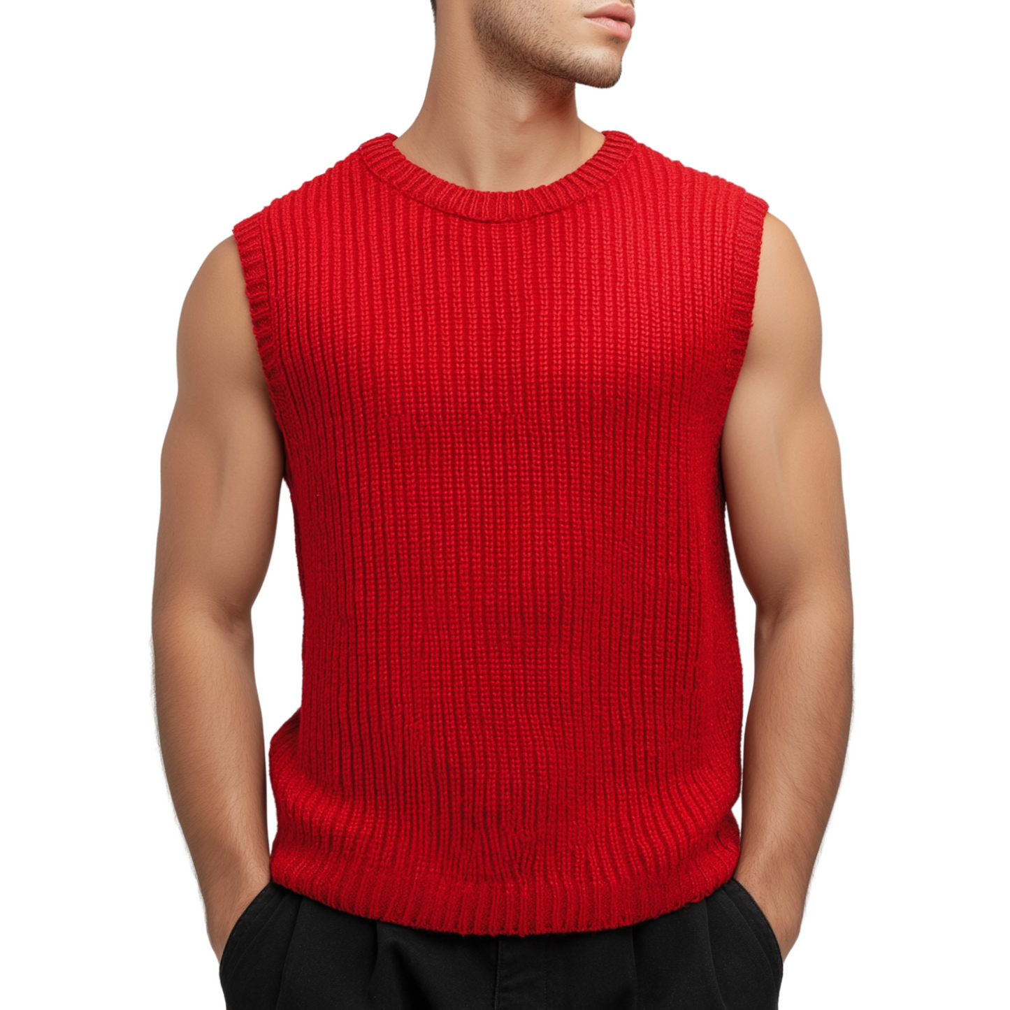 TAILS Sleeveless Sweater