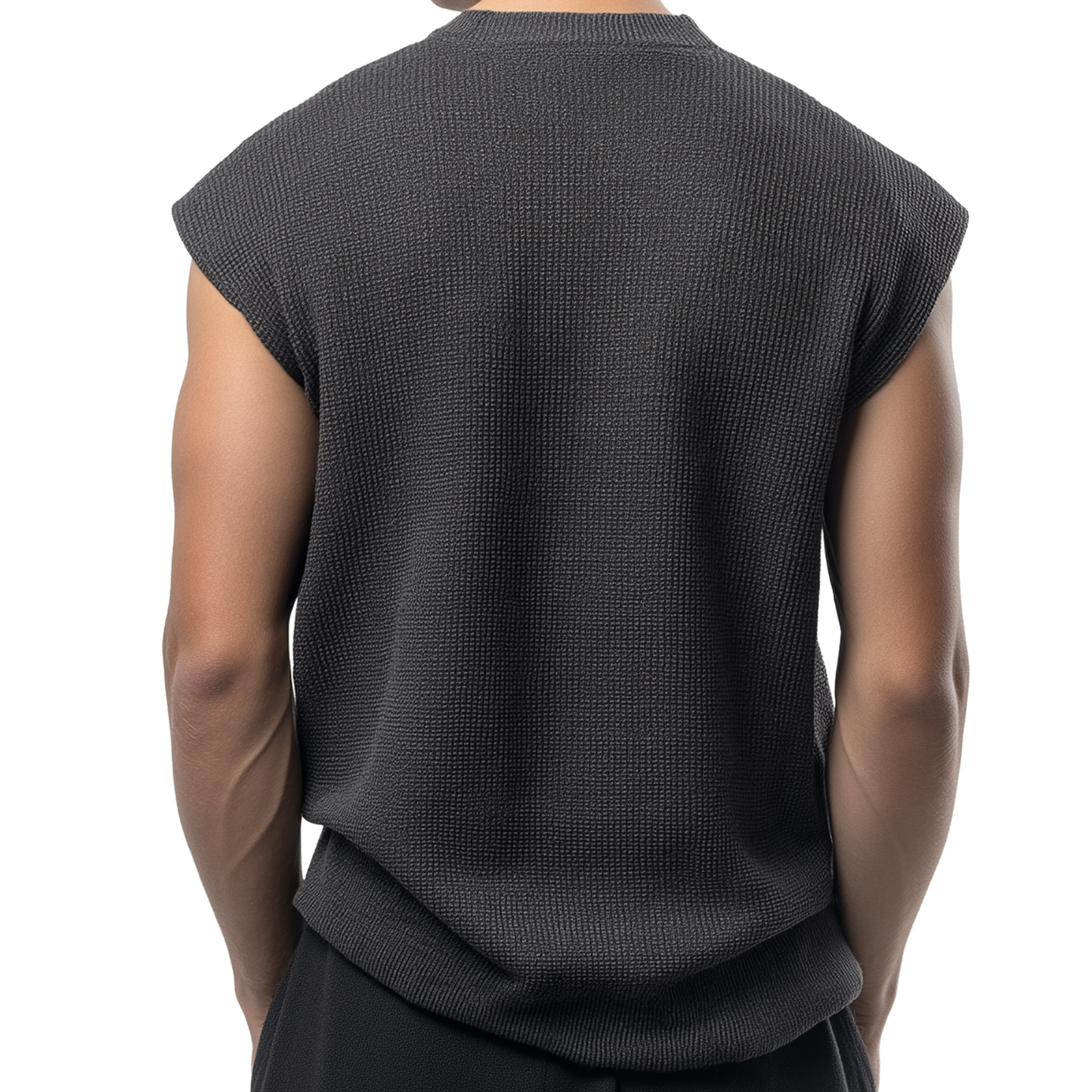 URBAN WEAR Sleeveless Sweater