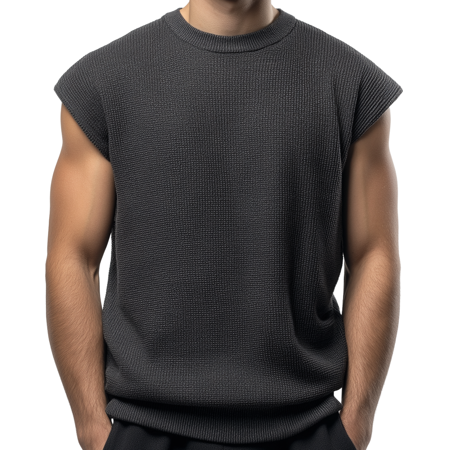 URBAN WEAR Sleeveless Sweater