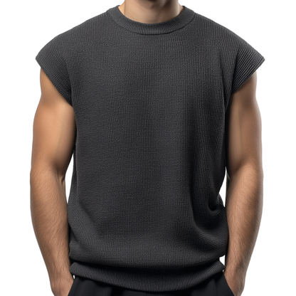 URBAN WEAR Sleeveless Sweater