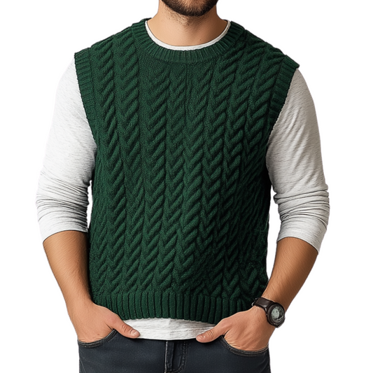 VARIETY Sleeveless Sweater