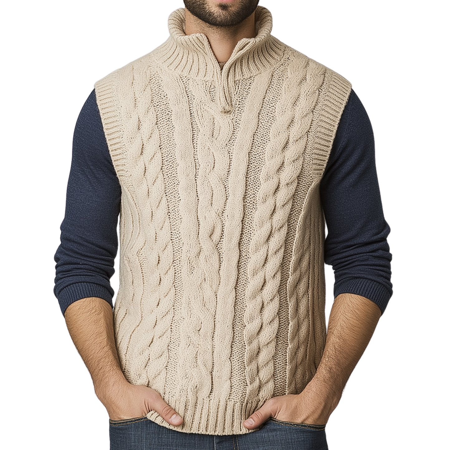 Emporia Sleeveless Sweater
