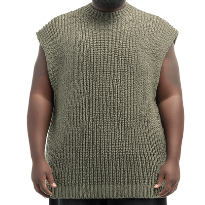 HEFTY Sleeveless Sweater