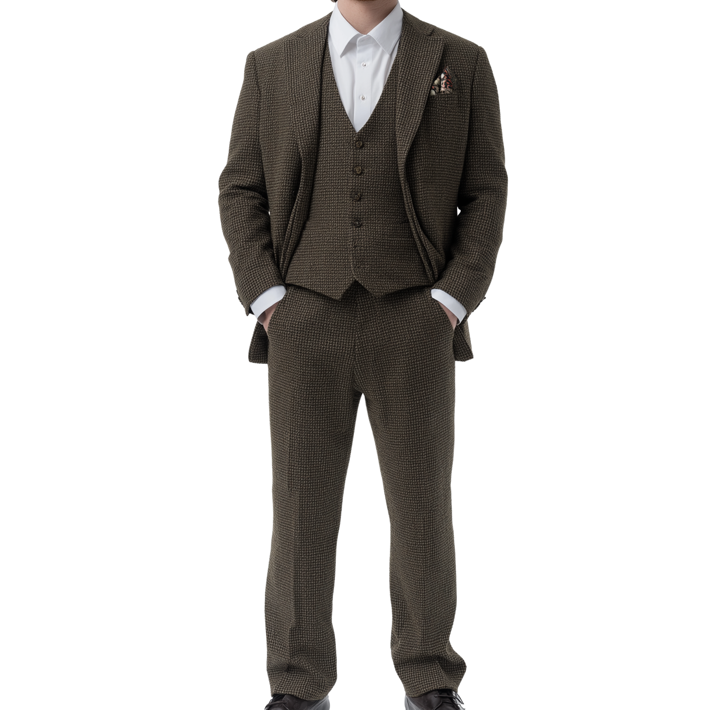 Rustic Suit 3-piece-suit