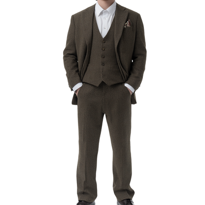 Rustic Suit 3-piece-suit