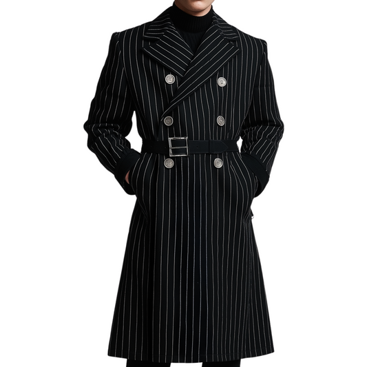 BLACK TIE ATTIRE Trench coat