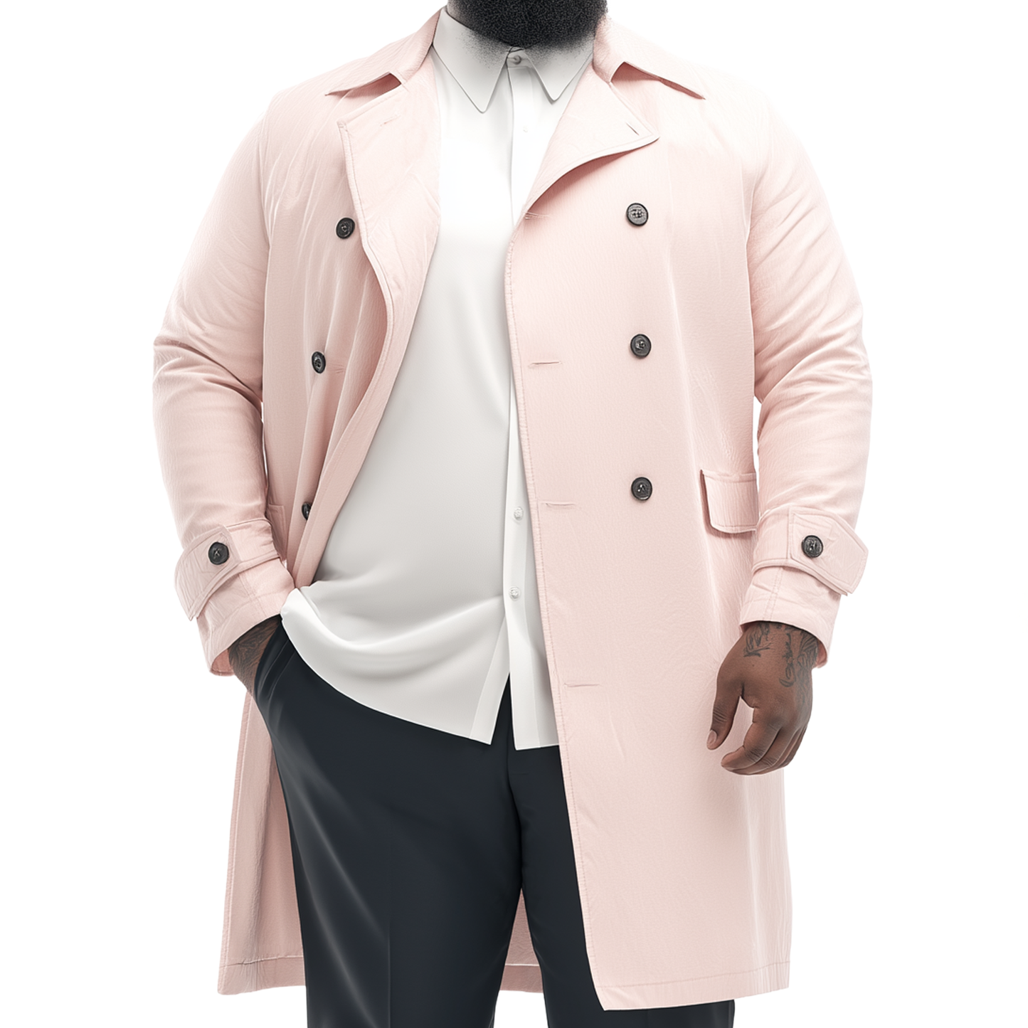 BULKY Trench coat