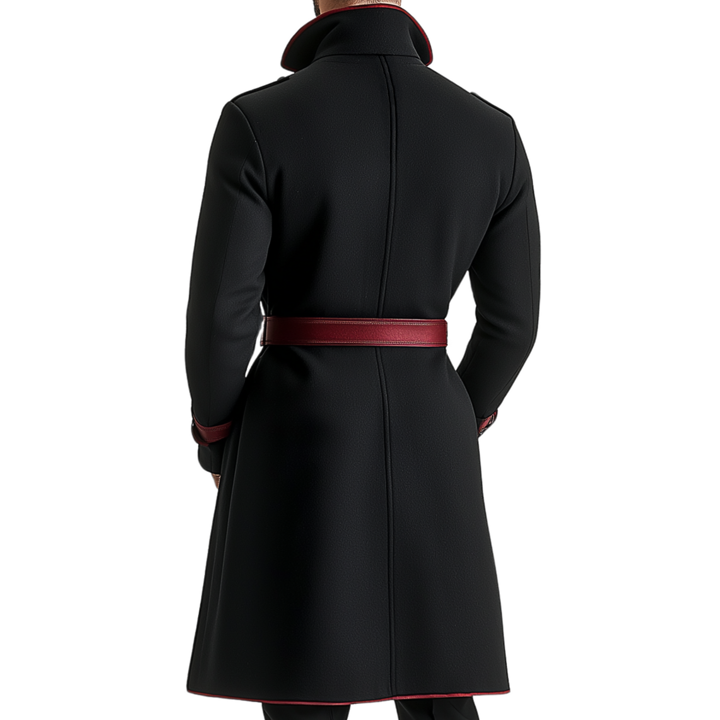 DON JUAN Trench Jacket