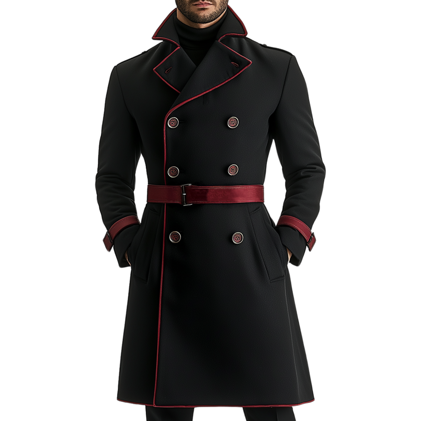 DON JUAN Trench Jacket