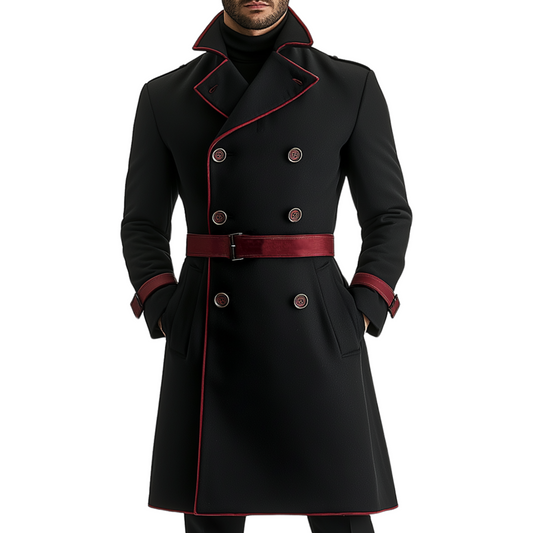 DON JUAN Trench Jacket