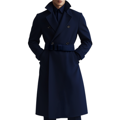 EVENING SUIT Trench coat