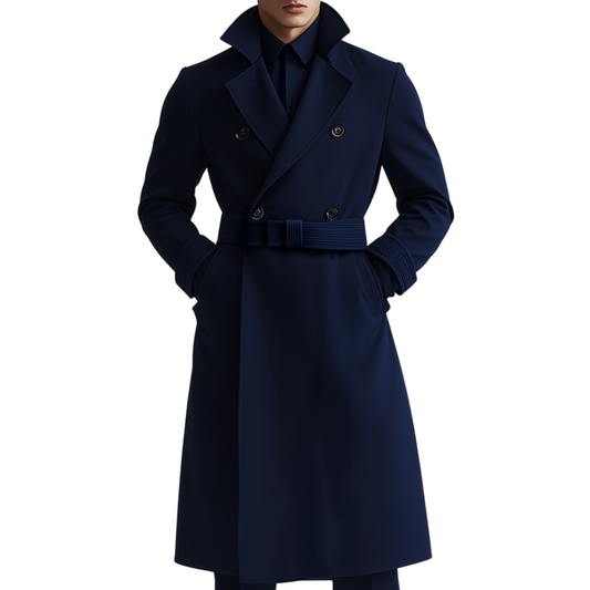 EVENING SUIT Trench coat