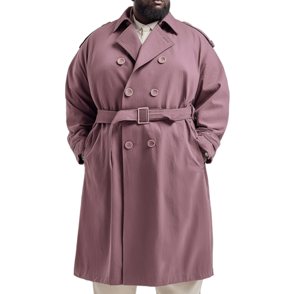 EXTENDED FIT Trench coat