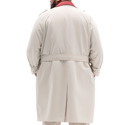 GENEROUS FIT Trench coat