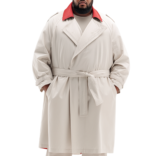 GENEROUS FIT Trench coat