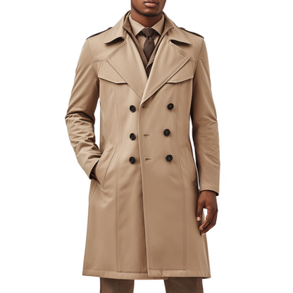 INNER Trench coat