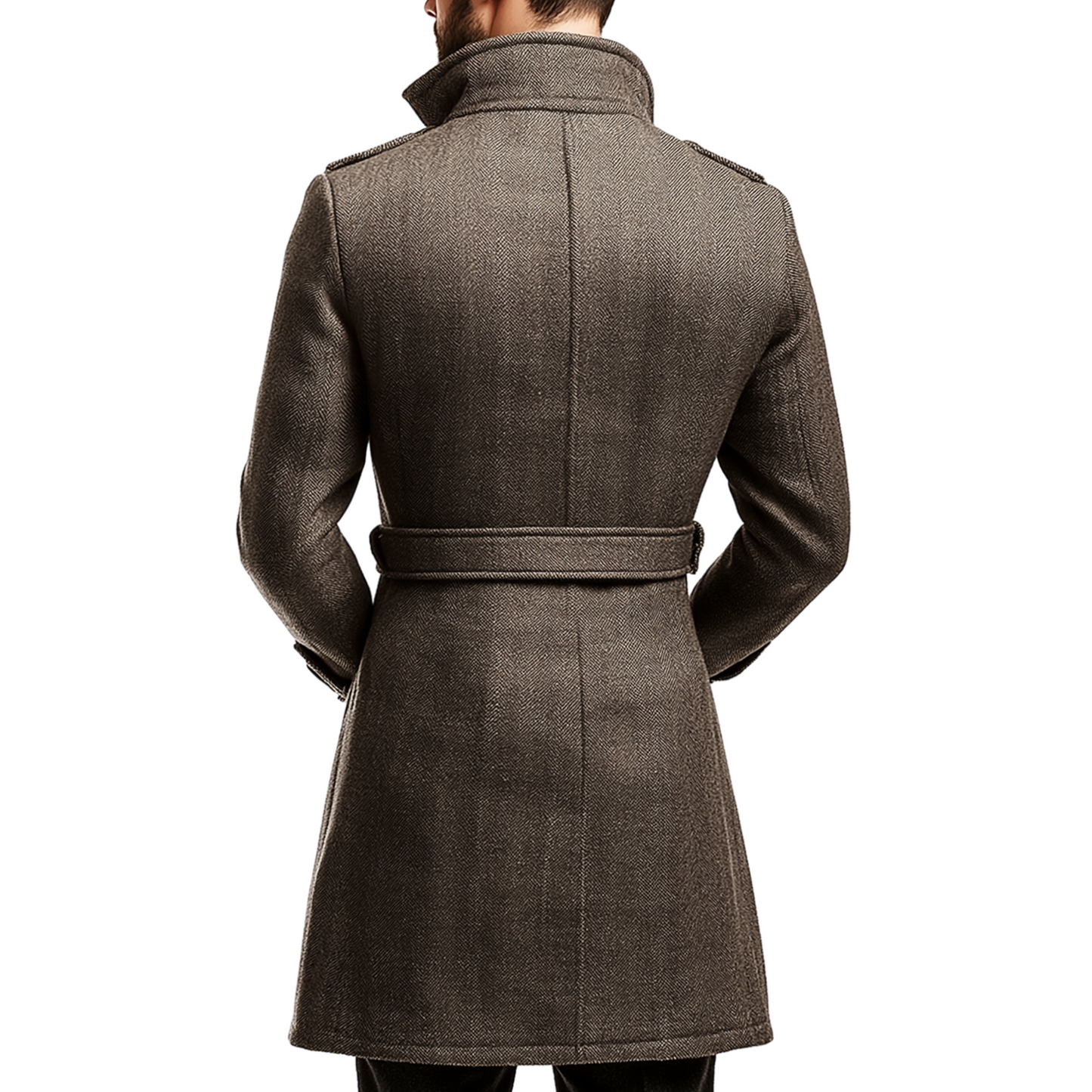 SCAFFOLD Trench coat