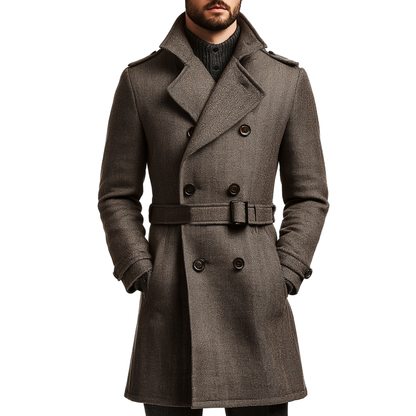 SCAFFOLD Trench coat
