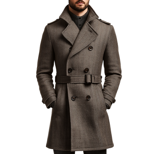 SCAFFOLD Trench coat