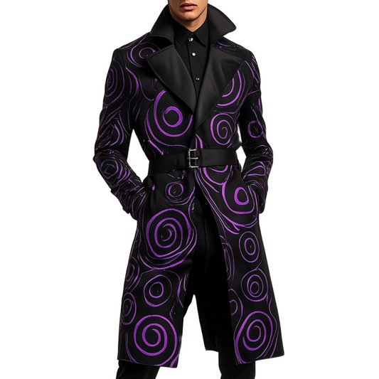 SHARP Trench coat
