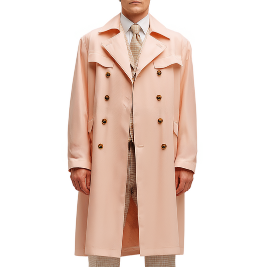 SOUP AND FISH Trench coat