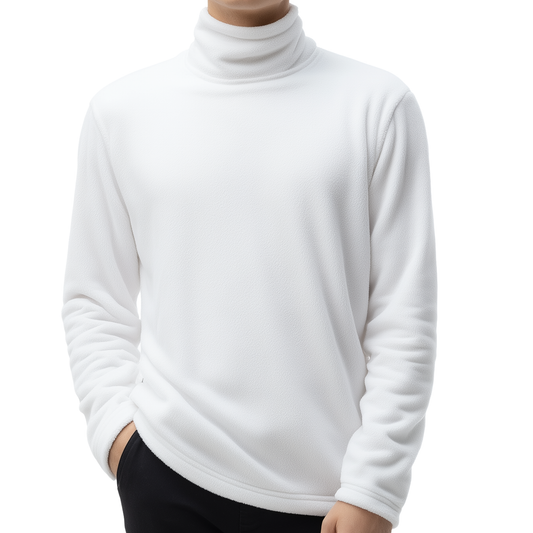 T-SHIRT AND JEANS Turtle neck