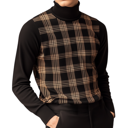 BLACK TIE ATTIRE Turtle neck