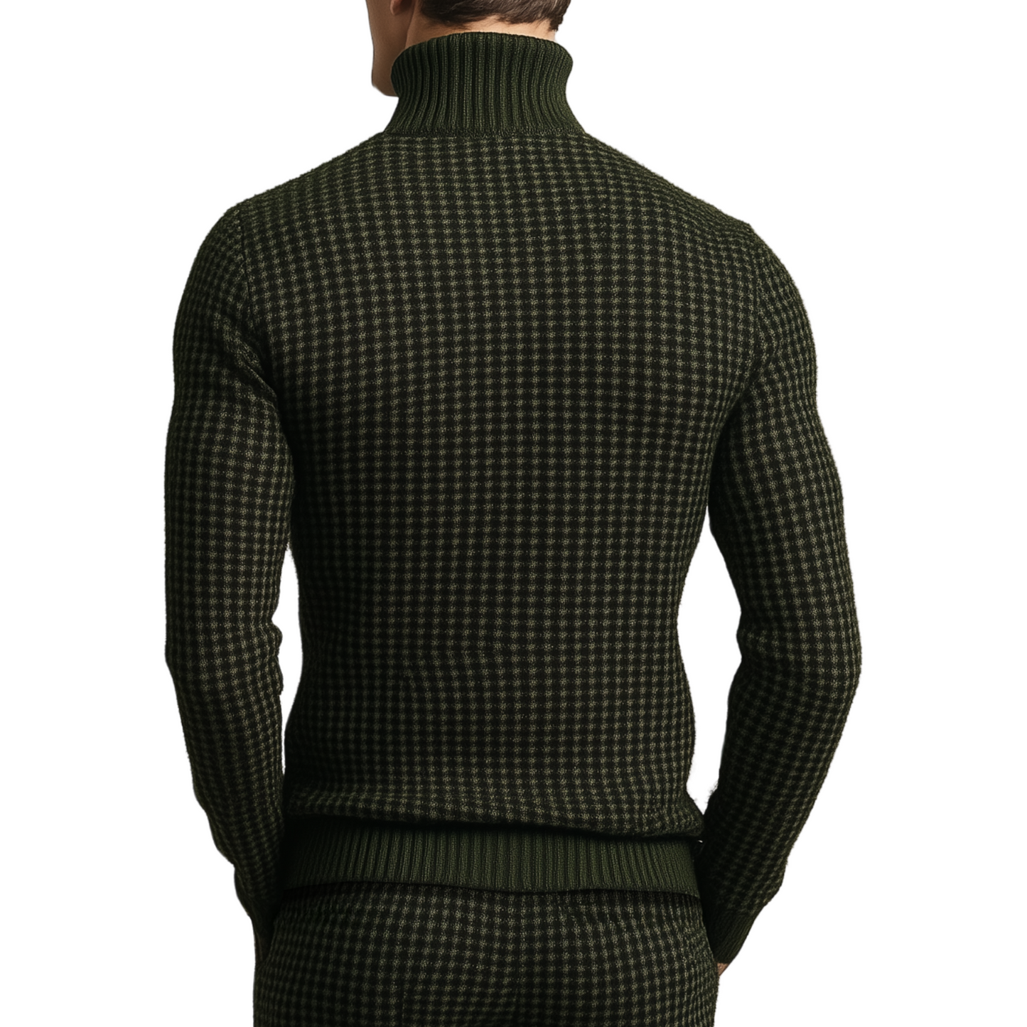 FORMAL JACKETS Turtle neck