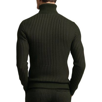 FORMAL JACKETS Turtle neck