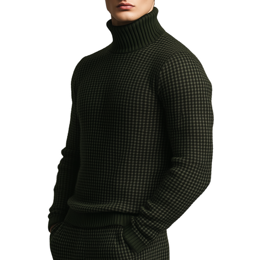 FORMAL JACKETS Turtle neck
