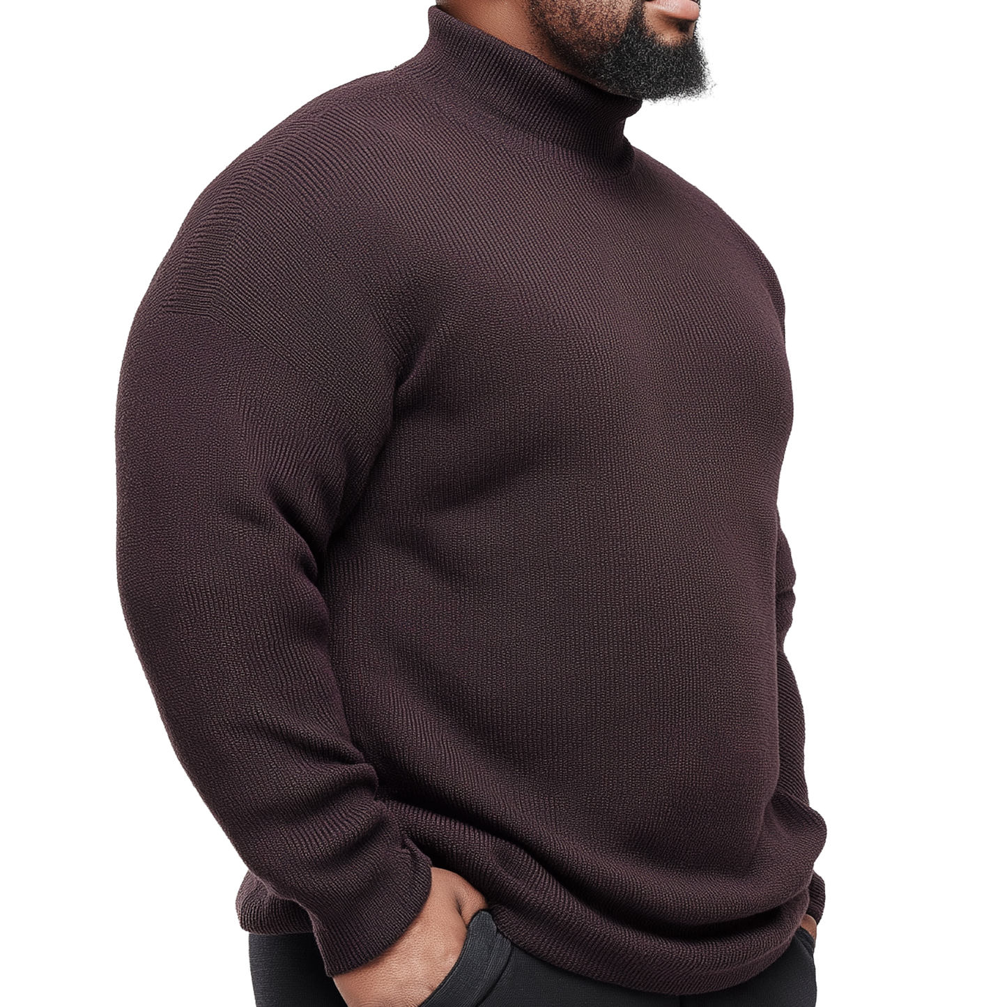 GENEROUS FIT Turtle neck