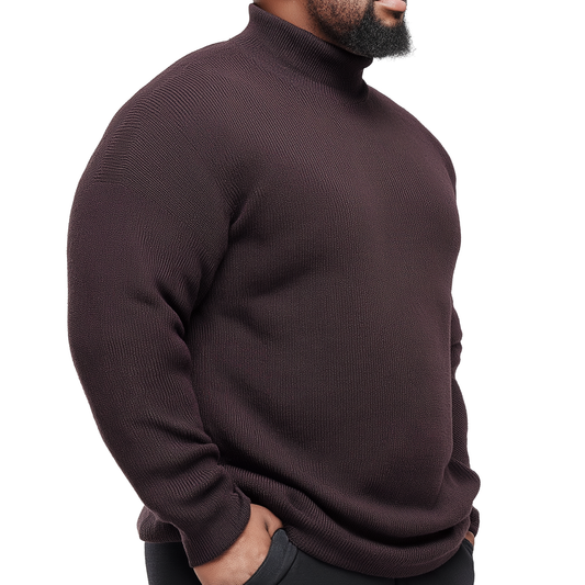 GENEROUS FIT Turtle neck