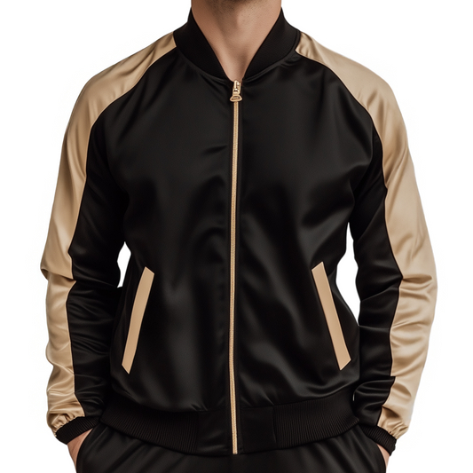 BLACK TIE ATTIRE Windbreaker