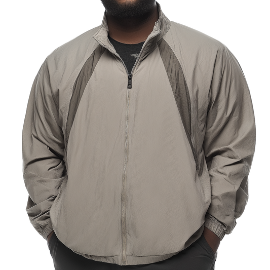 GENEROUS FIT Windbreaker