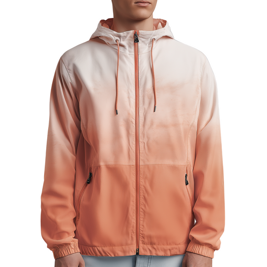 SOUP AND FISH Windbreaker