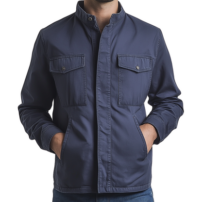 T-SHIRT AND JEANS Windbreaker