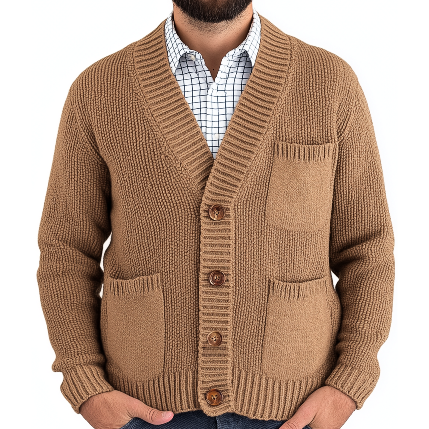 T-SHIRT AND JEANS Cardigan