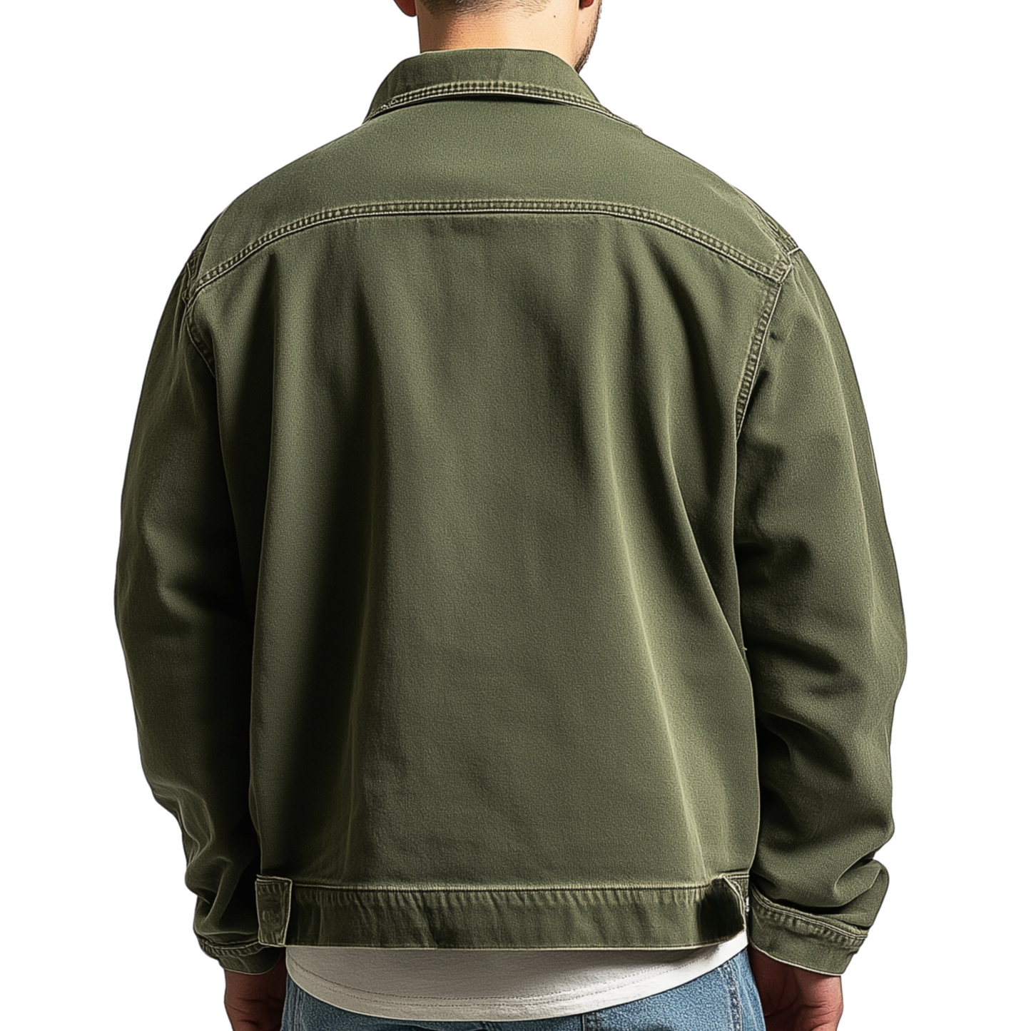 T-SHIRT AND JEANS Light Jacket