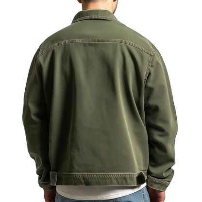 T-SHIRT AND JEANS Light Jacket