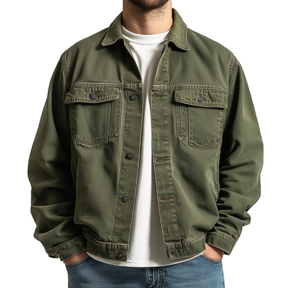T-SHIRT AND JEANS Light Jacket