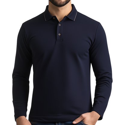 FELLAS Long sleeve Polo shirt